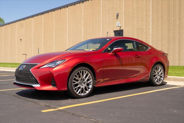 used 2021 Lexus RC 300 car, priced at $35,698