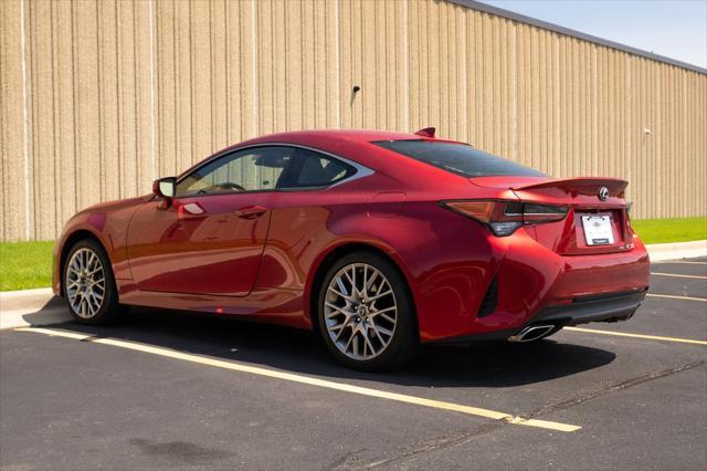 used 2021 Lexus RC 300 car, priced at $35,698