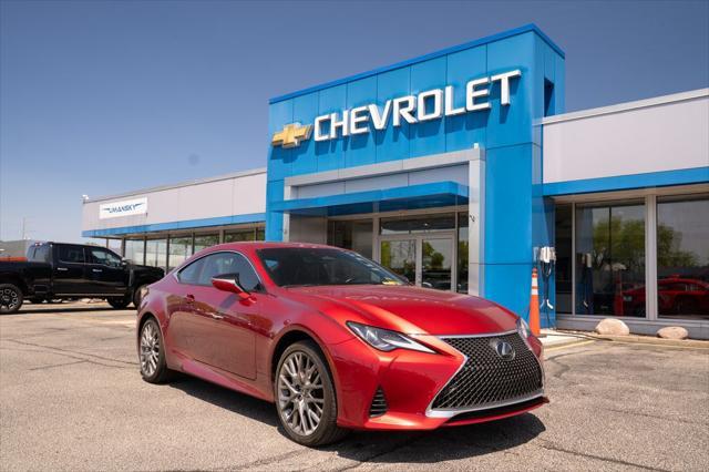 used 2021 Lexus RC 300 car, priced at $35,698