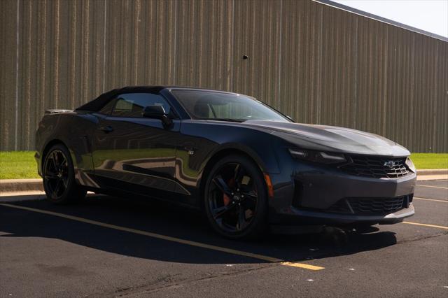 used 2022 Chevrolet Camaro car, priced at $29,988