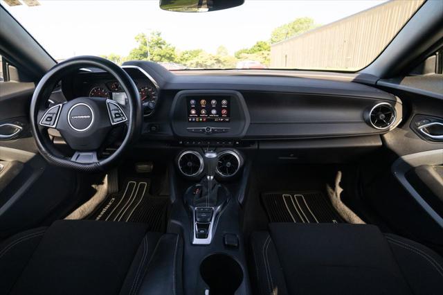 used 2022 Chevrolet Camaro car, priced at $29,988