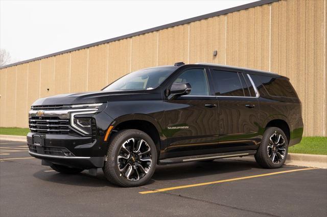 new 2025 Chevrolet Suburban car, priced at $74,978