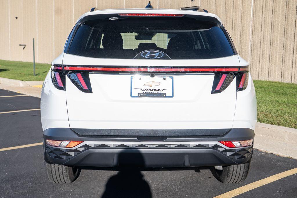 used 2023 Hyundai Tucson car, priced at $21,978