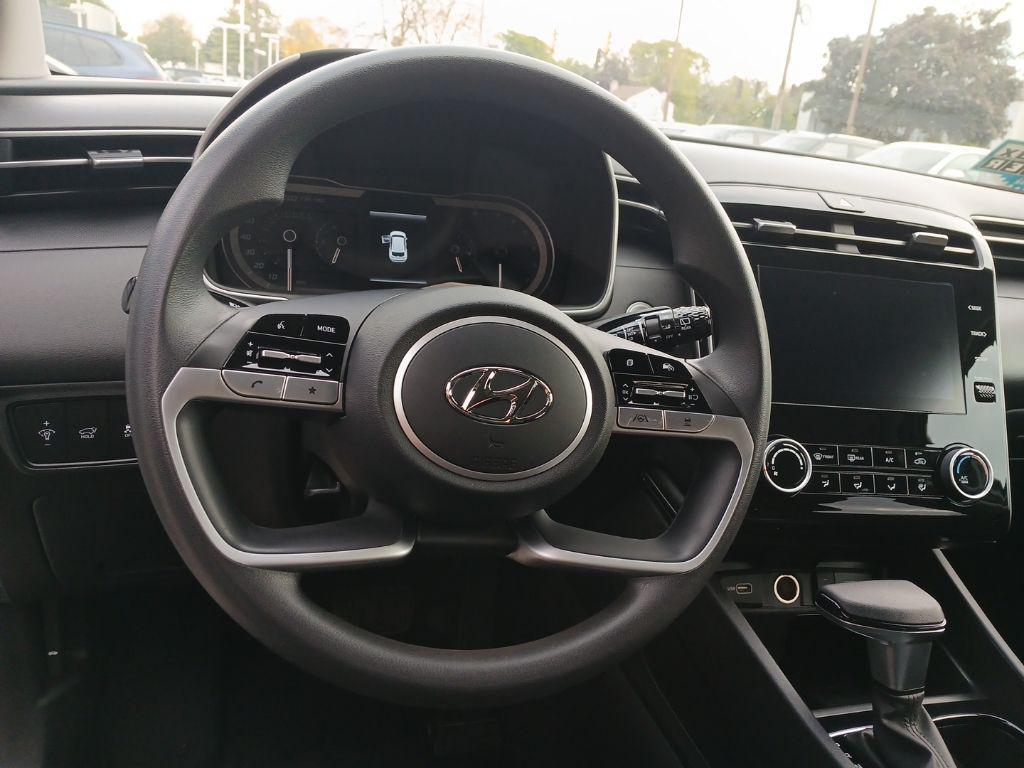 used 2023 Hyundai Tucson car, priced at $23,989