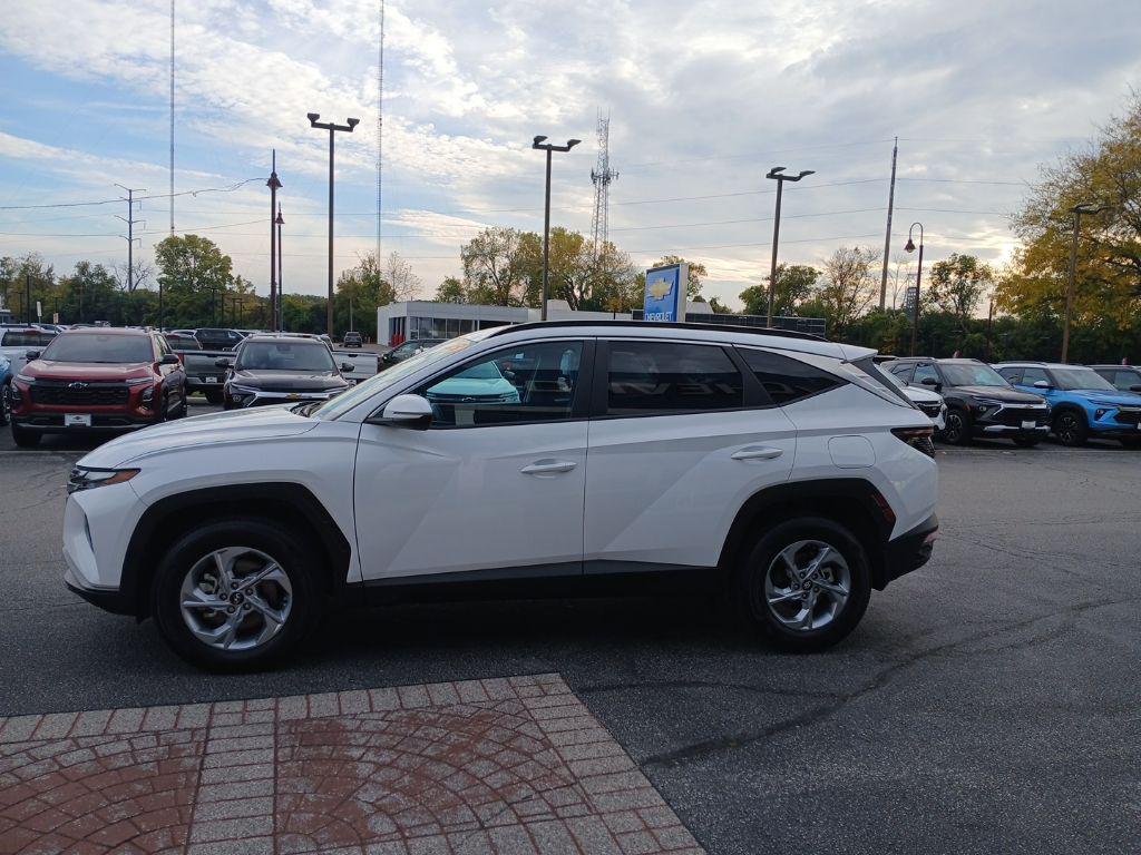 used 2023 Hyundai Tucson car, priced at $23,989