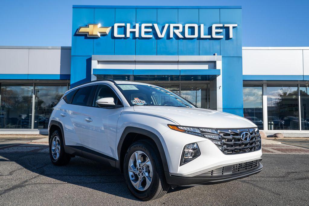used 2023 Hyundai Tucson car, priced at $22,998