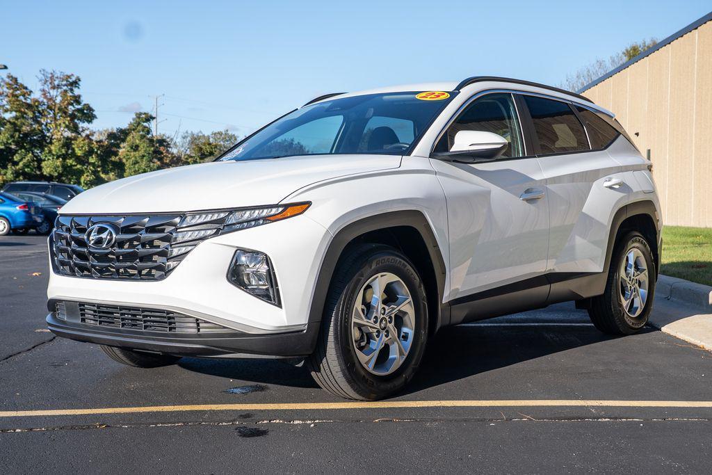 used 2023 Hyundai Tucson car, priced at $21,978
