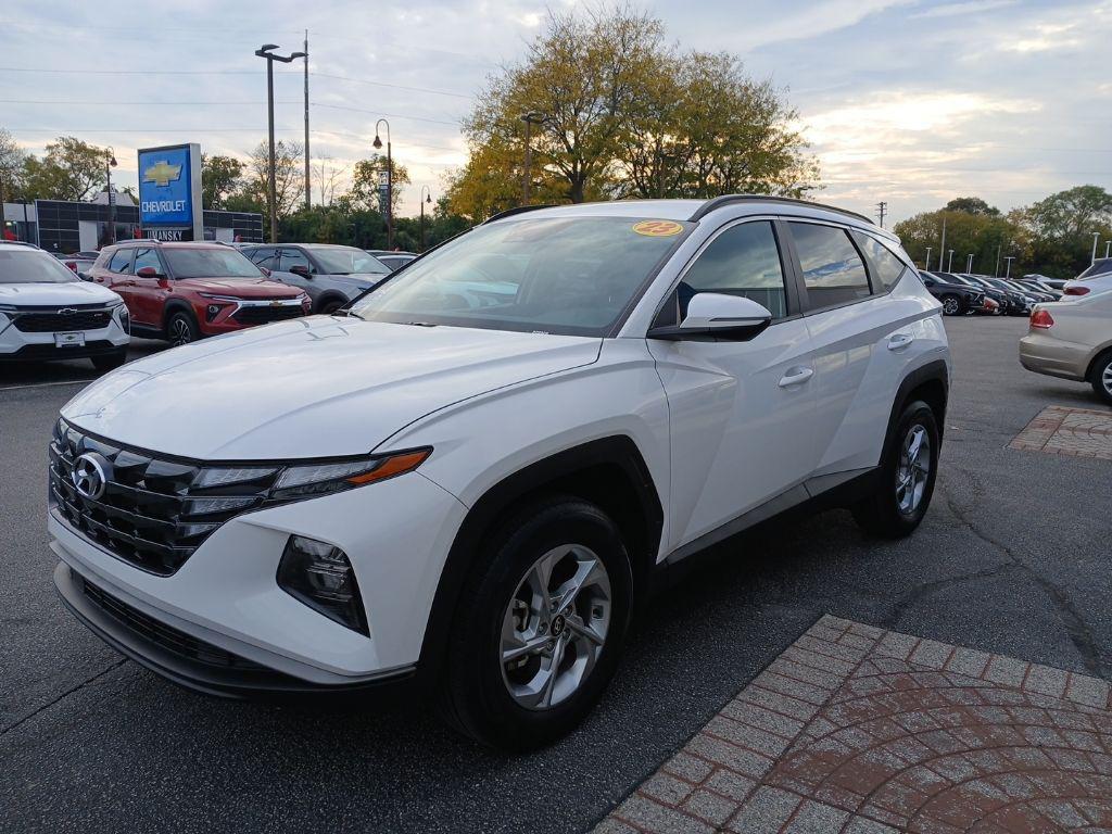 used 2023 Hyundai Tucson car, priced at $23,989