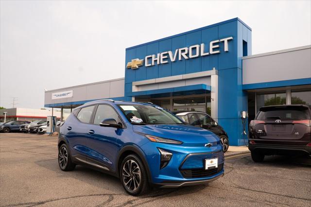 used 2022 Chevrolet Bolt EUV car, priced at $21,588