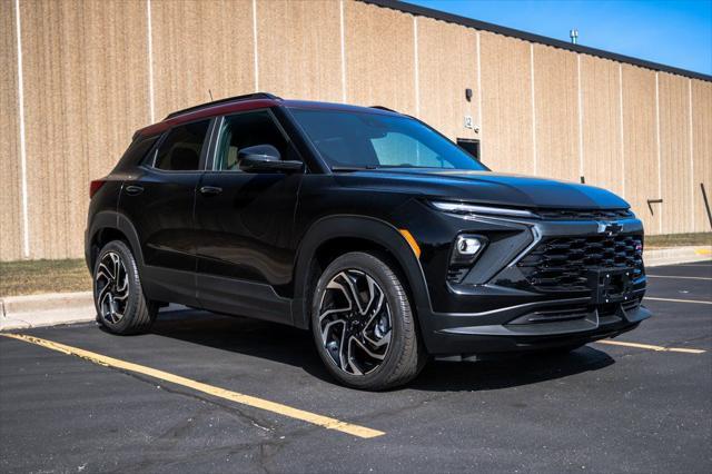 new 2025 Chevrolet TrailBlazer car, priced at $30,792