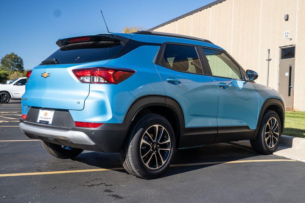 new 2026 Chevrolet TrailBlazer car, priced at $24,775