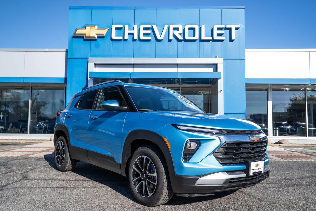 new 2026 Chevrolet TrailBlazer car, priced at $24,775