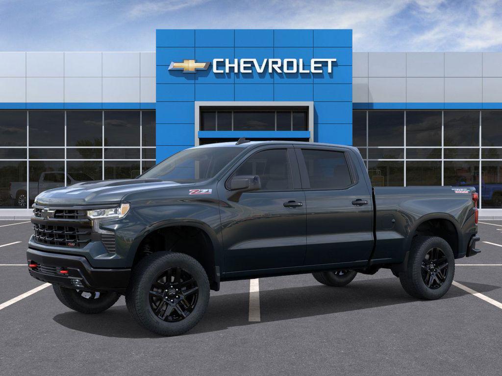 new 2026 Chevrolet Silverado 1500 car, priced at $59,124