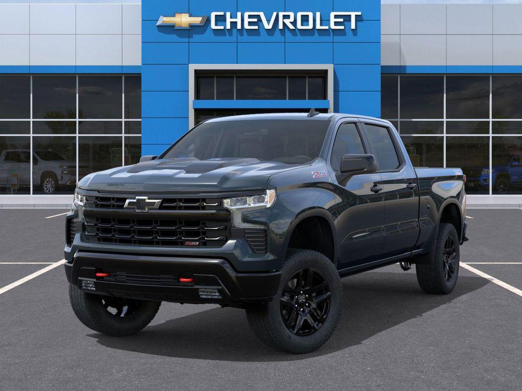 new 2026 Chevrolet Silverado 1500 car, priced at $59,124