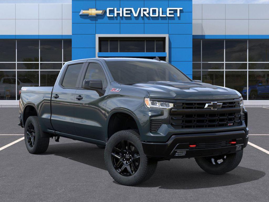 new 2026 Chevrolet Silverado 1500 car, priced at $59,124