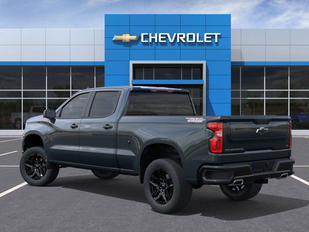 new 2026 Chevrolet Silverado 1500 car, priced at $59,124