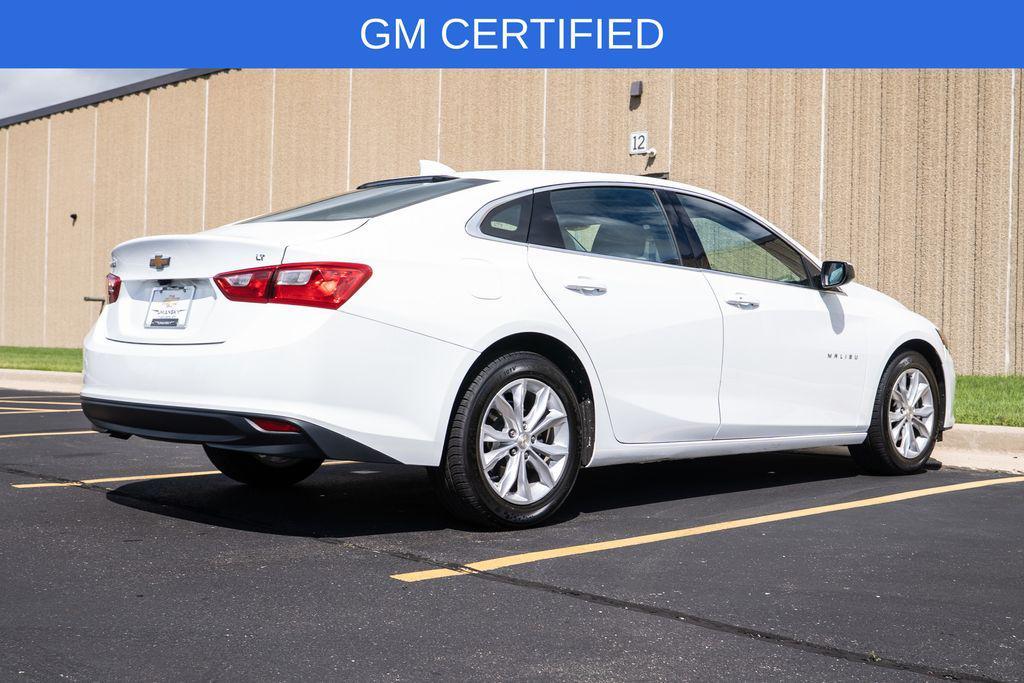 used 2023 Chevrolet Malibu car, priced at $18,998