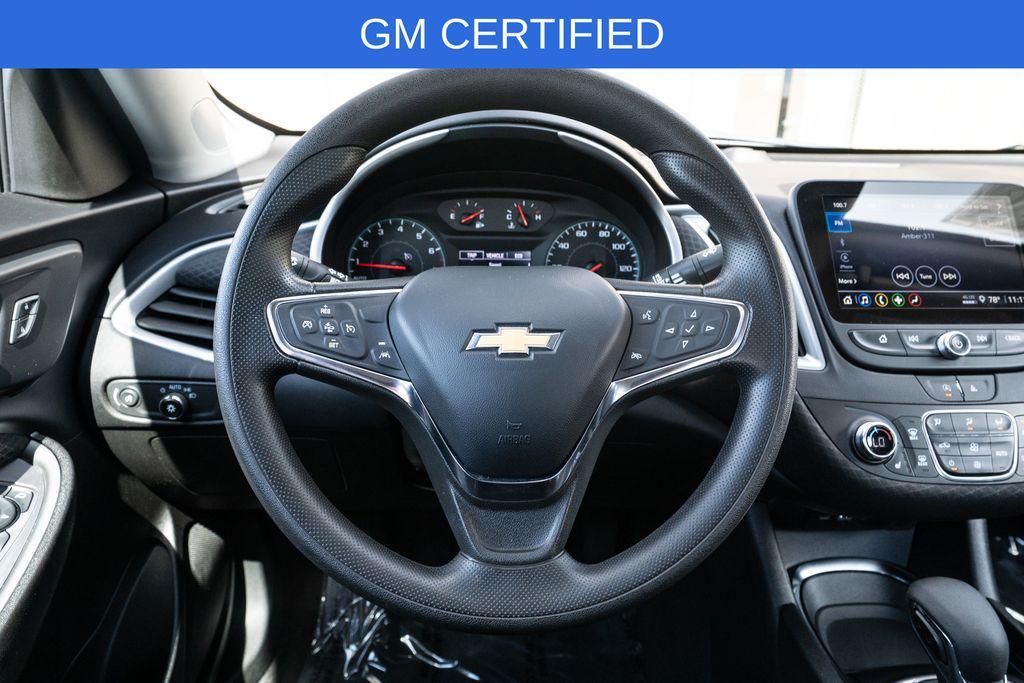 used 2023 Chevrolet Malibu car, priced at $18,998