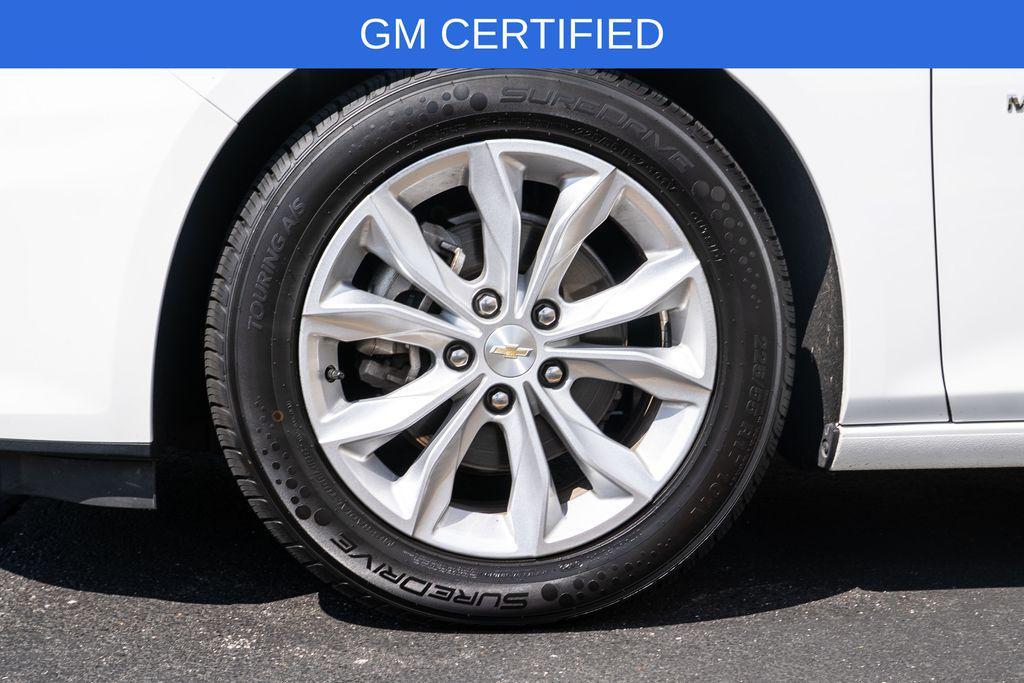 used 2023 Chevrolet Malibu car, priced at $18,998