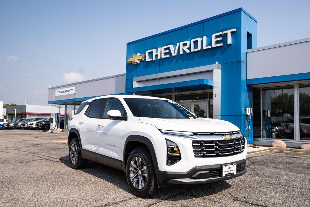 used 2025 Chevrolet Equinox car, priced at $29,548