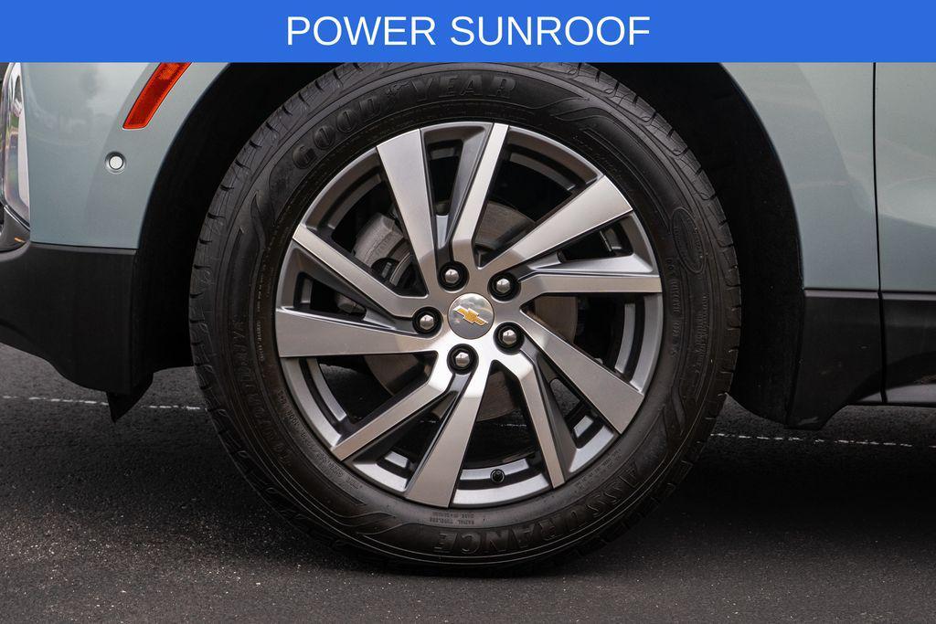used 2022 Chevrolet Equinox car, priced at $21,598