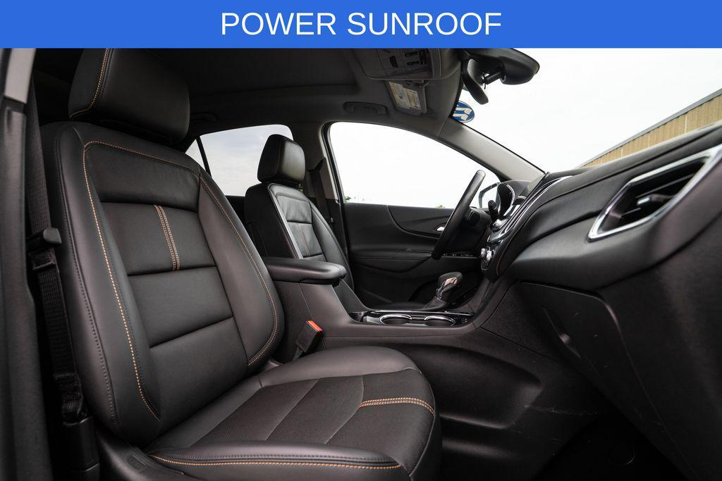 used 2022 Chevrolet Equinox car, priced at $21,598