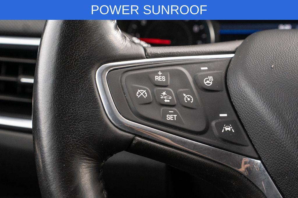 used 2022 Chevrolet Equinox car, priced at $21,598