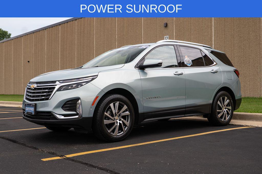 used 2022 Chevrolet Equinox car, priced at $21,598