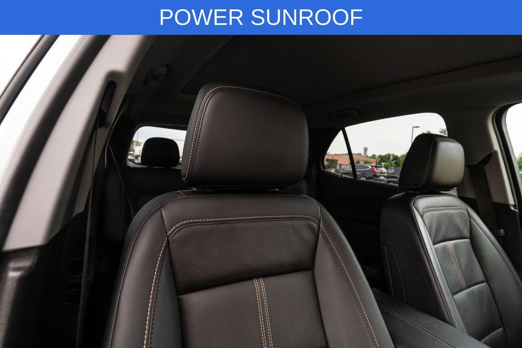 used 2022 Chevrolet Equinox car, priced at $21,598
