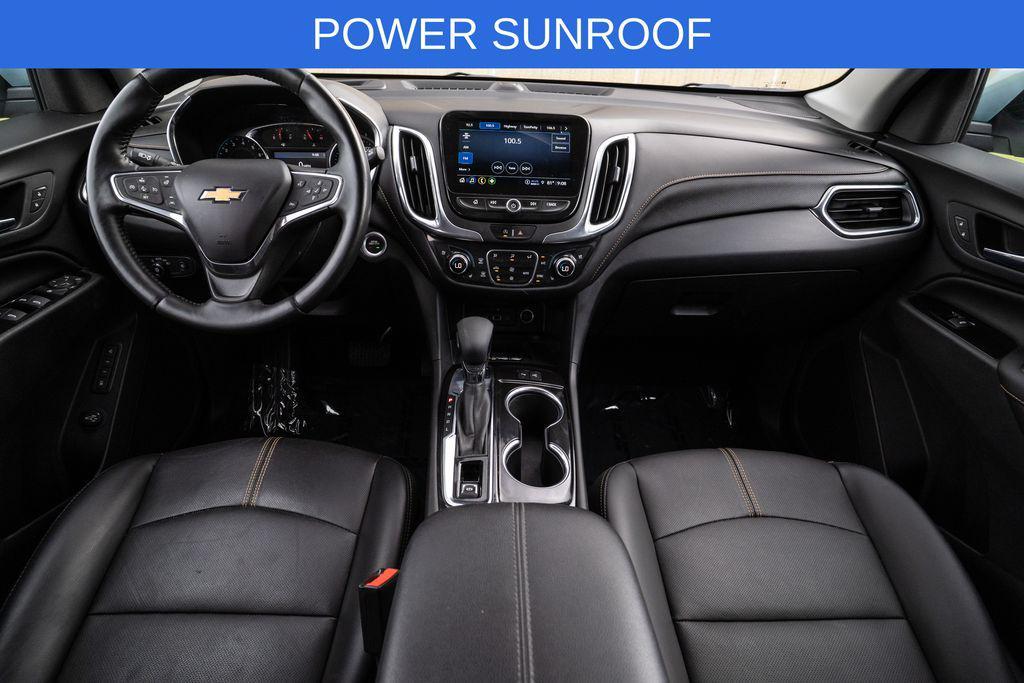 used 2022 Chevrolet Equinox car, priced at $21,598