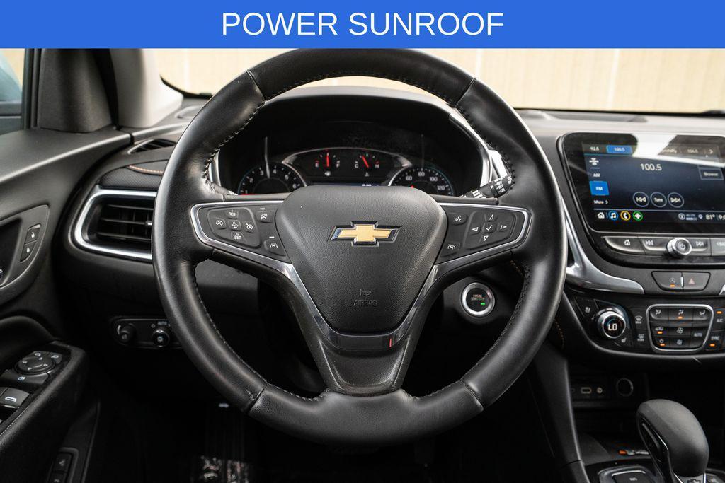 used 2022 Chevrolet Equinox car, priced at $21,598