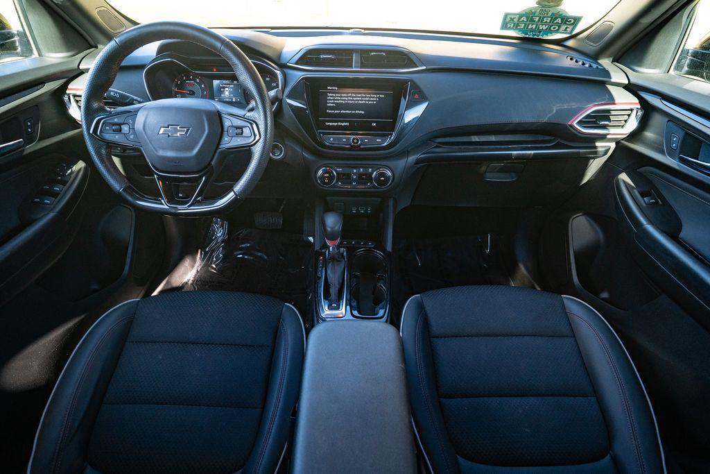 used 2023 Chevrolet TrailBlazer car, priced at $23,691