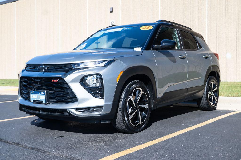 used 2023 Chevrolet TrailBlazer car, priced at $23,691