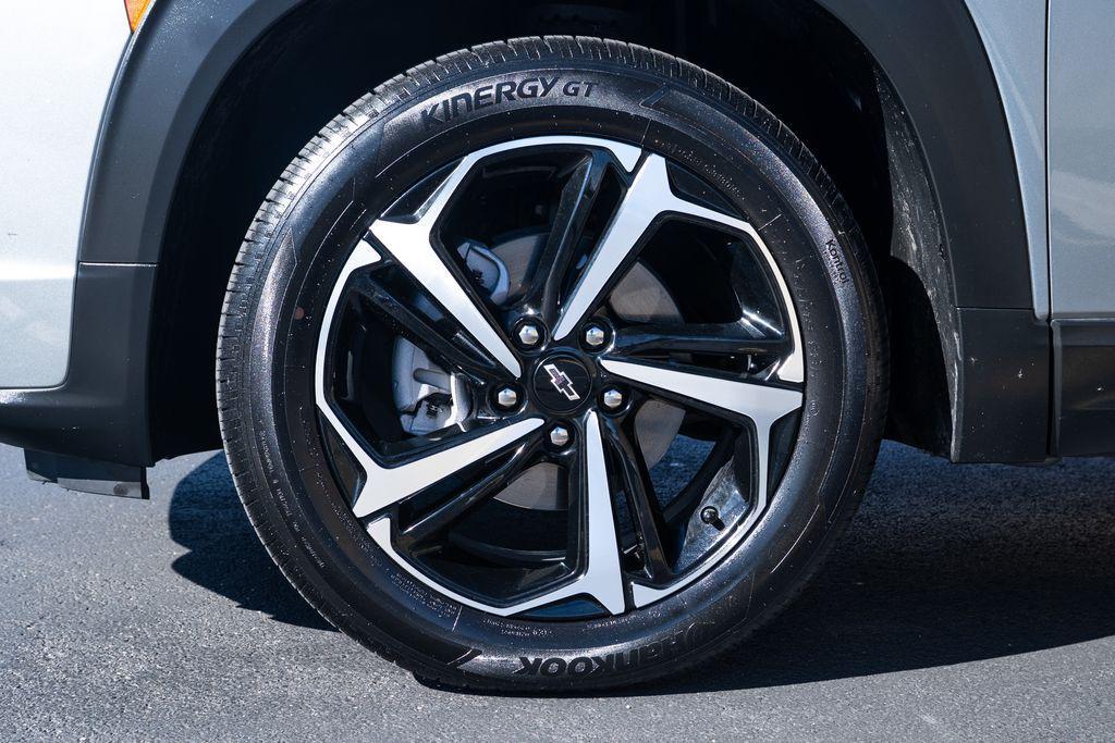 used 2023 Chevrolet TrailBlazer car, priced at $23,691