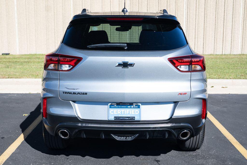 used 2023 Chevrolet TrailBlazer car, priced at $23,691