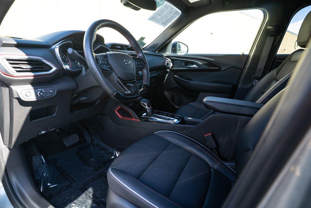 used 2023 Chevrolet TrailBlazer car, priced at $23,691