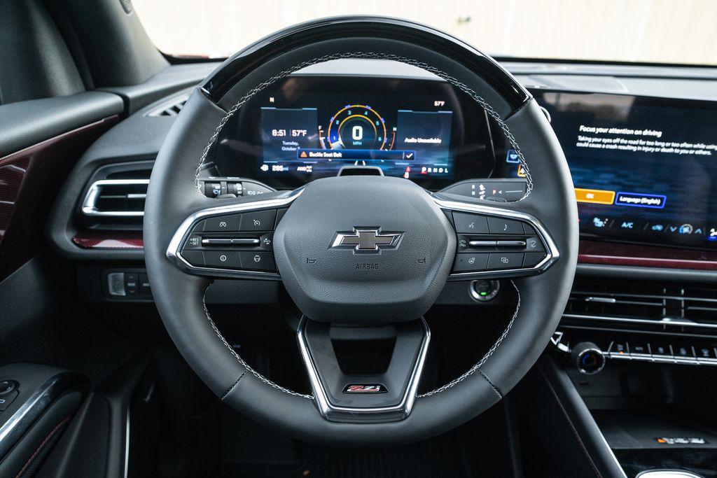 new 2025 Chevrolet Traverse car, priced at $54,957