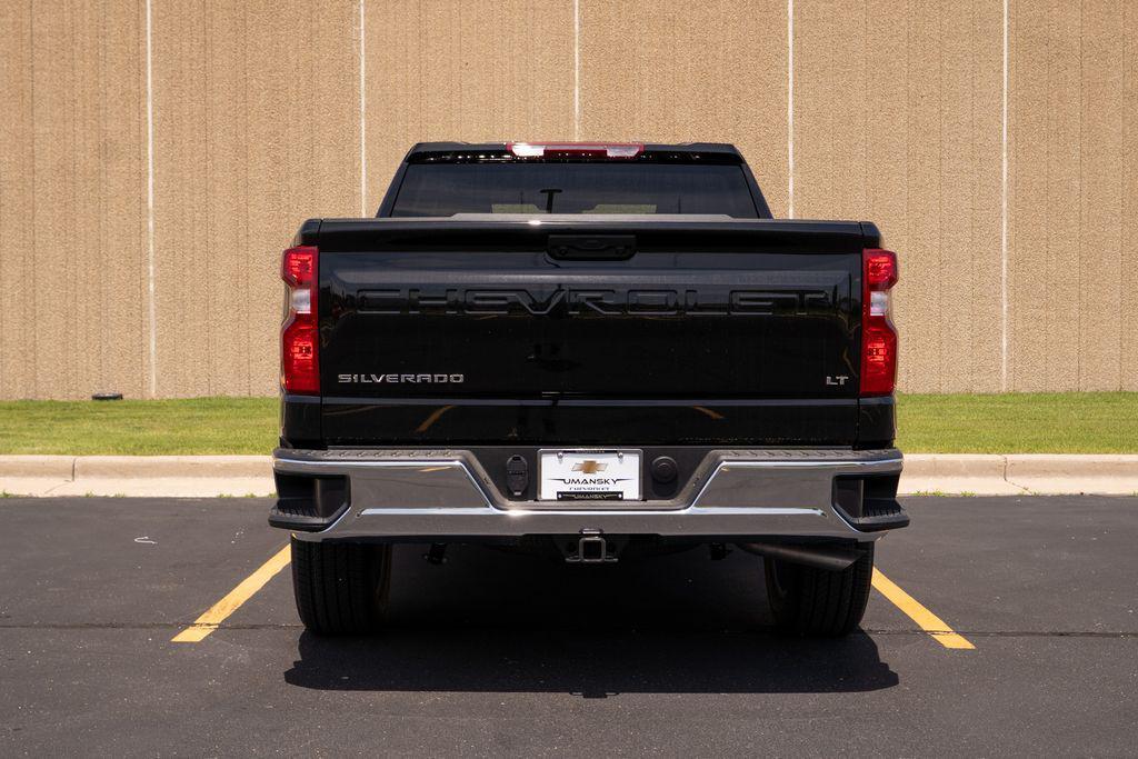 new 2025 Chevrolet Silverado 1500 car, priced at $48,697