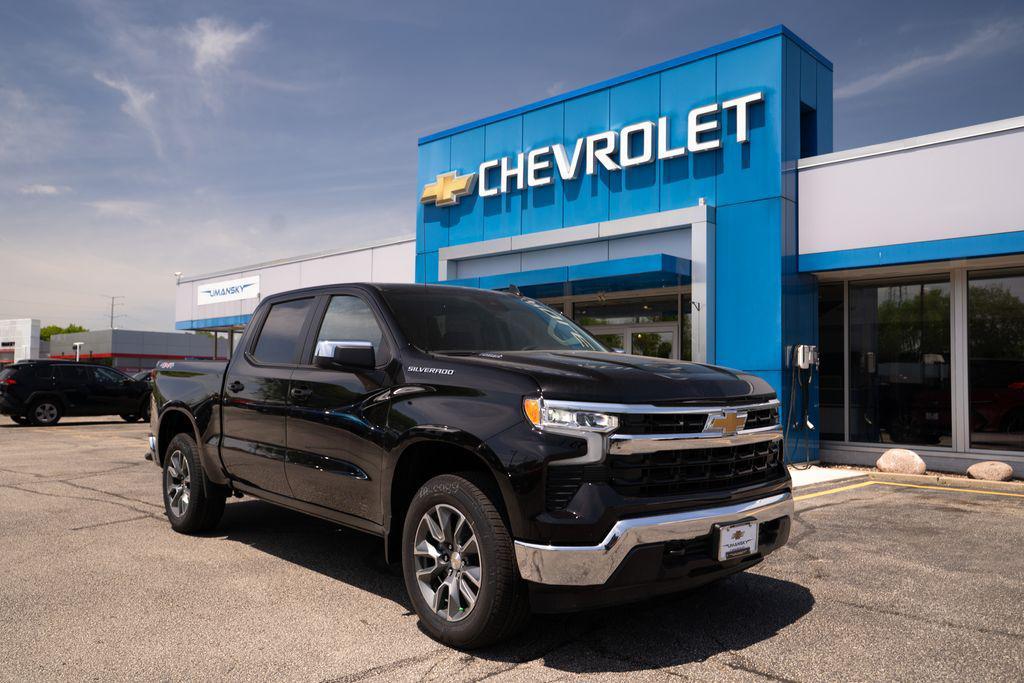 new 2025 Chevrolet Silverado 1500 car, priced at $48,697