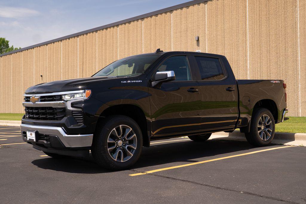 new 2025 Chevrolet Silverado 1500 car, priced at $48,697