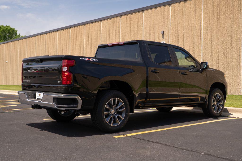 new 2025 Chevrolet Silverado 1500 car, priced at $48,697