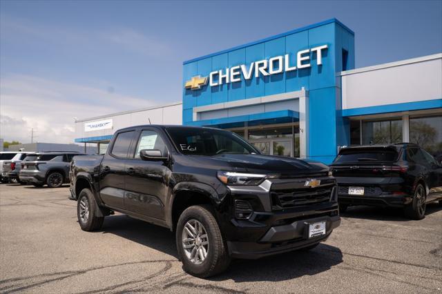 new 2025 Chevrolet Colorado car, priced at $45,035