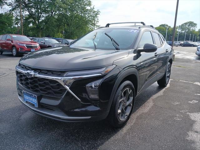 used 2024 Chevrolet Trax car, priced at $21,988