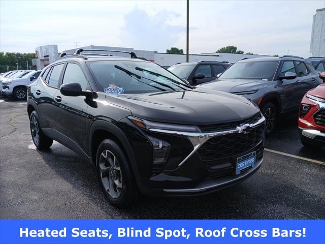 used 2024 Chevrolet Trax car, priced at $21,988