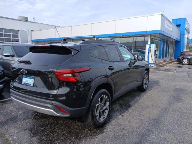 used 2024 Chevrolet Trax car, priced at $21,988