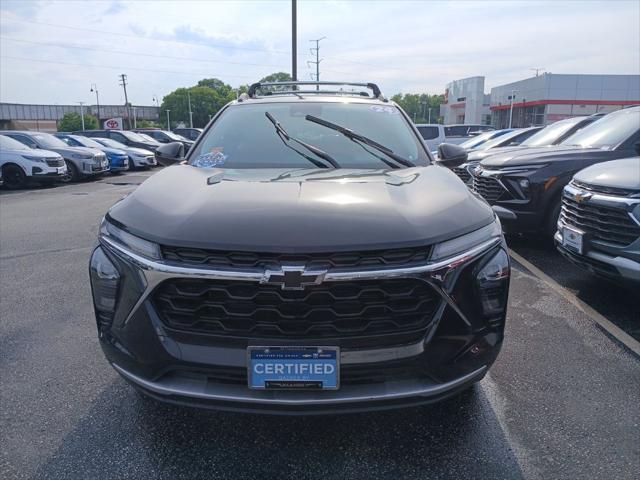used 2024 Chevrolet Trax car, priced at $21,988