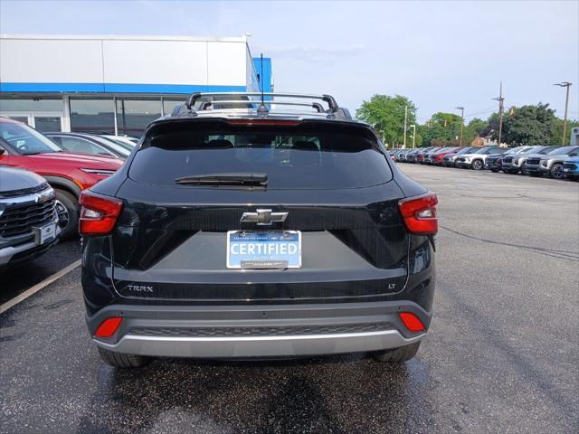 used 2024 Chevrolet Trax car, priced at $21,988