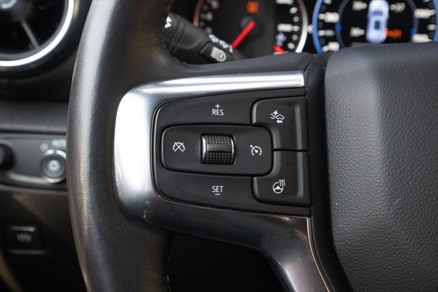 used 2022 Chevrolet Blazer car, priced at $31,988