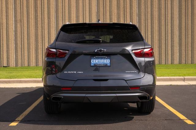 used 2022 Chevrolet Blazer car, priced at $31,988