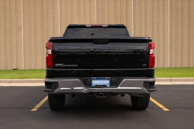 used 2022 Chevrolet Silverado 1500 car, priced at $35,676